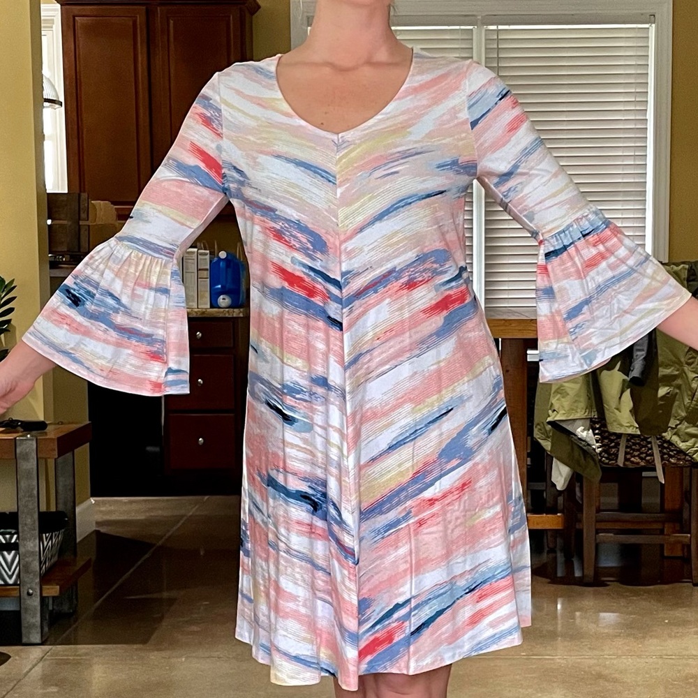 Multicolored New Directions Dress
